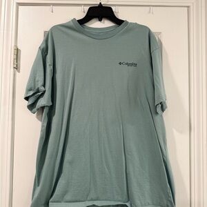 Columbia Men's Seafoam Short Sleeve Tee